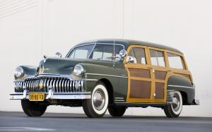 DeSoto Custom Suburban Station Wagon 1950 года